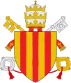 Coat of arms of Pope Benedict XIV