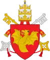 Gregory XIII's coat of arms