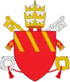 Gregory XV's coat of arms