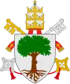 Innocent IX's coat of arms