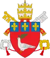 Innocent X's coat of arms