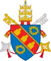 Julius III's coat of arms