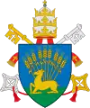 Marcellus II's coat of arms