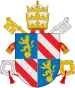 Pius IX's coat of arms