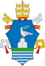 Coat of arms of Pope Pius XII