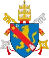 Sixtus V's coat of arms