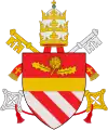 Urban VII's coat of arms