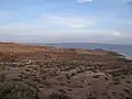 Hot desert climate in the Guajira Peninsula