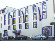 The former Cadbury World, Dunedin