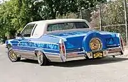 1988 Cadillac Fleetwood Brougham lowrider