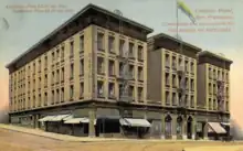 Cadillac Hotel (c. 1913), Tenderloin