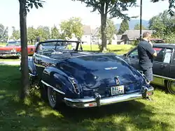 1947 Cadillac Series 61 convertible rear