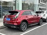 Cadillac XT4 (rear; 2023 facelift)