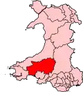 Outline map