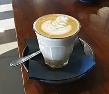 A caffè latte