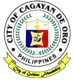 Official seal of Cagayan de Oro