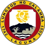 Official seal of Calamba