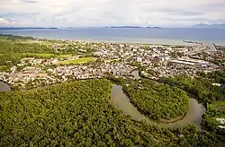 Aerial view of Calbayog