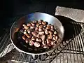 Roasted chestnuts