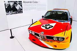 3.0 CSL painted by Alexander Calder