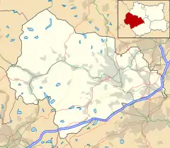 Heptonstall is located in Calderdale