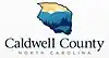 Official logo of Caldwell County