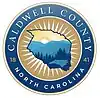 Official seal of Caldwell County