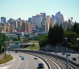 Skyline of Calgary