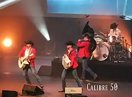 Calibre 50 in a 2016 concert.