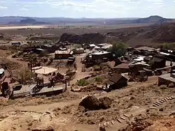 Calico in the Mojave Desert