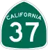 State Route 37 marker