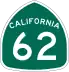 State Route 62 marker