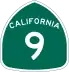 State Route 9 marker