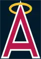 California Angels logo from 1972-1988