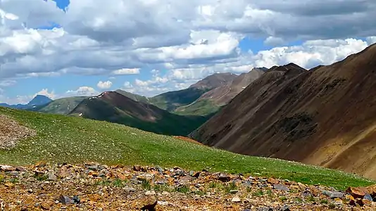 California Gulch Road, near Animas Forks