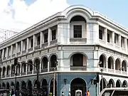 Eusebio Villanueva Building, restored in 2012