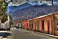 Calle de Tilcara, Jujuy, Argentina