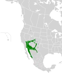 Map of range