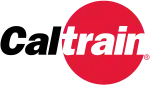 Logo for the Caltrain system