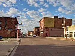 6th Street Calumet looking North.