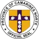 Official seal of Camarines Norte