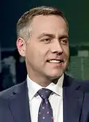 Cam Broten at the 2016 Leaders Debate