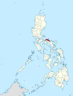 Location in the Philippines