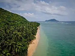 Cambaya Beach in Busuanga Island