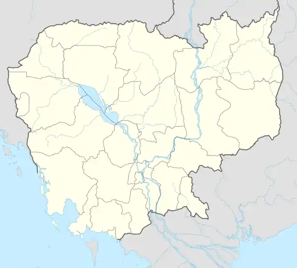 Barsedth District is located in Cambodia