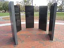 Prince Hall Monument in Cambridge