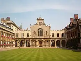 University of Cambridge(Peterhouse)