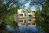 The 2wenty4 restaurant overlooking the south pond