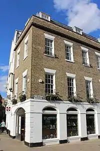 Bowes & Bowes bookshop, Trinity Street, Cambridge