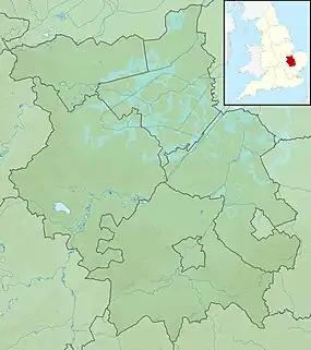 Grafham Water is located in Cambridgeshire